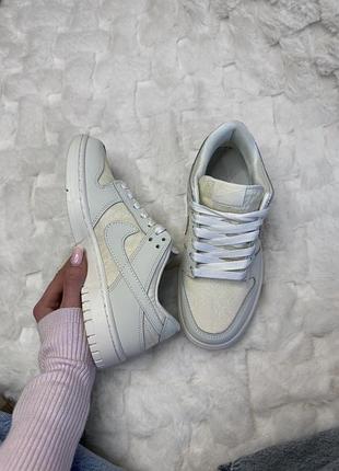 Nike sb dunk low wmns lace pack - regal beige
