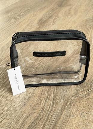 Косметичка для рідин horizn studios liquids bag all black