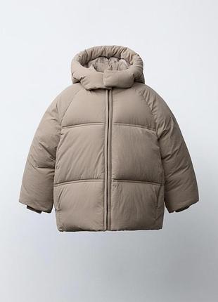 Нова куртка zara, розмір 12/18 (86см)