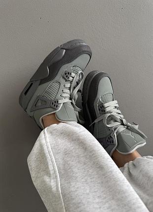 Air jordan retro 4 | wet cement premium (7)