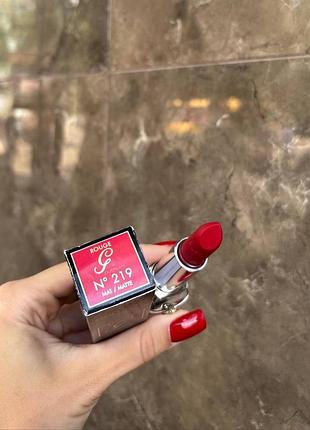 Помада для губ guerlain rouge g 219❤️