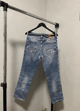 Джинси гарний денім, джинси jeans mustang оригінал, розмір m