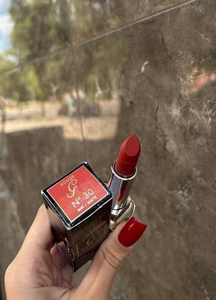 Помада для губ guerlain rouge g 30🥰