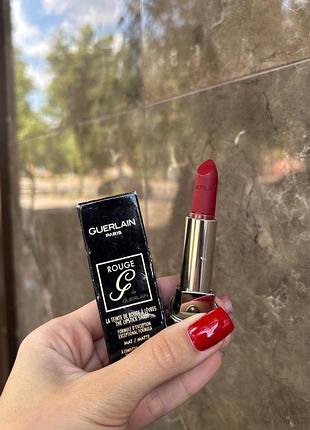 Помада для губ guerlain rouge g 26🔥