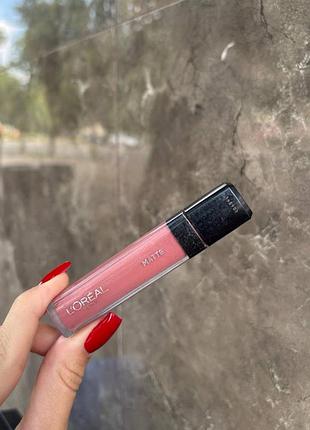 Помада для губ l’oréal matte 401🔥