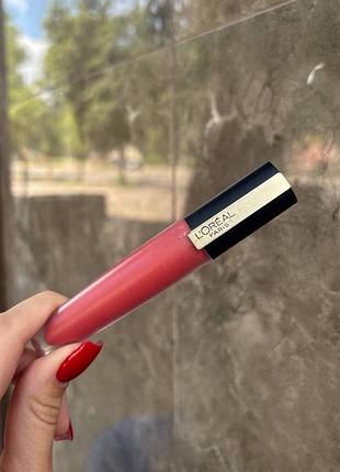 Матова помада для губ l’oréal 139