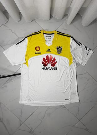 Футбольна джерсі adidas wellington phoenix 2014/15 a-league (розмір 2xl) оригінал футболка