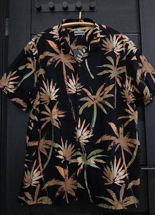 Гавайская мужская рубашка tu 4xl