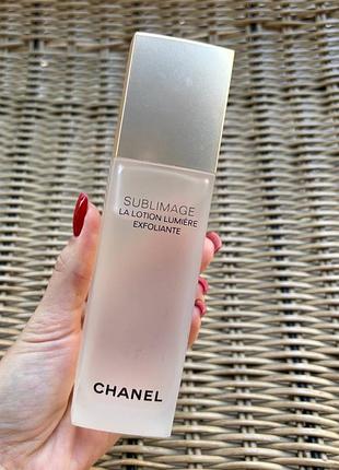 Відлущуючий лосьйон для сяйва та рівного тону шкіри chanel sublimage 🤩🤩