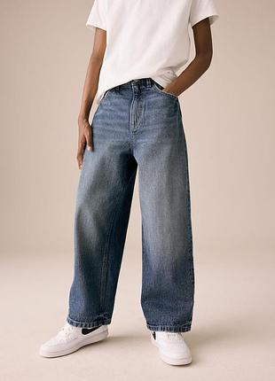 Джинси next денім широкі wide leg