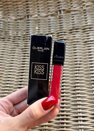 Матова помада для губ guerlain kiss kiss l320❤️
