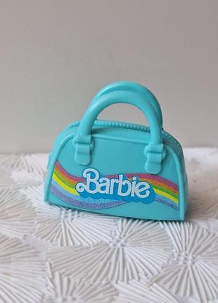Сумочка в форме сердца для барби, оригинал mattel
