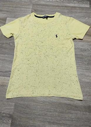 Мужская футболка polo ralph lauren , размер s-m .