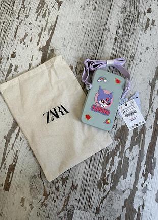 Сумочка zara kuromi для дівчинки