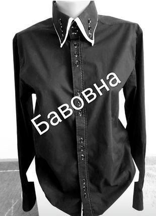 Рубашка черного цвета от бренда heirwess