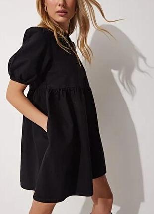 Джинсовка платья new look denim,m