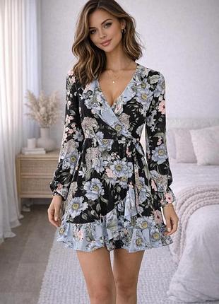 Сукня квіткова h&m
