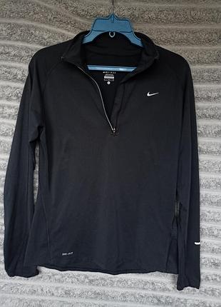 Женская спортивная кофта nike dri -fit l