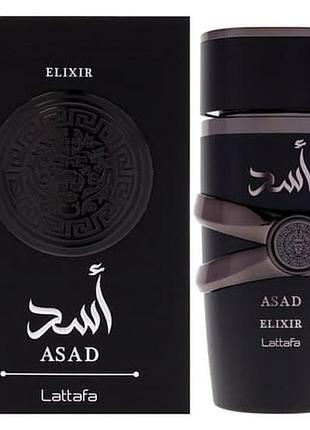 Asad elixir lattafa perfumes 2025 100 мл мужские