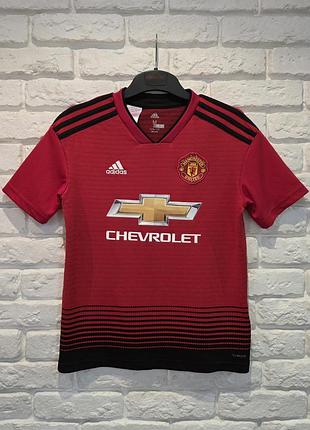 Футболка adidad manchester united на 11-12роков, 147-152см