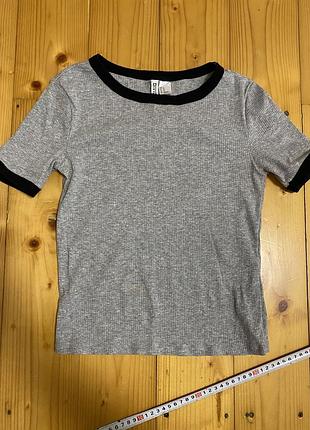 Футболка молодіжної лінійки h&m divided xs