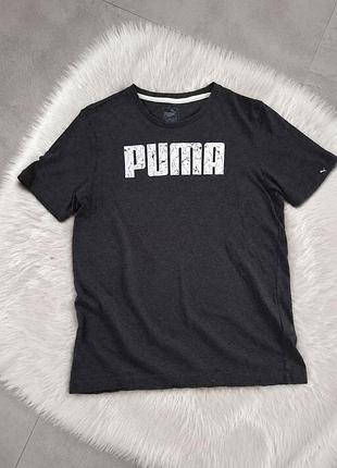 Футболка бренд оригінал puma р. с. на 46