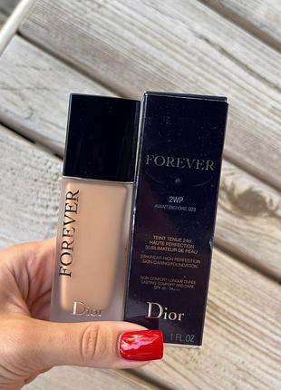 Тональний крем для обличчя dior forever 2wp 🤩