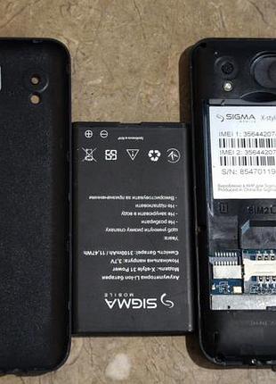 Sigma x-style 31 power 2