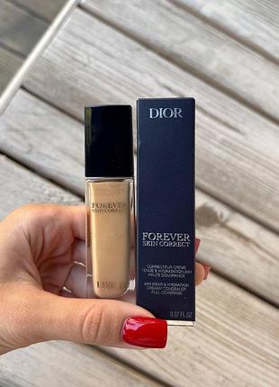 Стійкий консилер dior forever skin correct 2w🤩