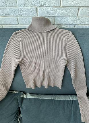 Вкорочений светр zara s