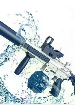 Водный автомат с аккумулятором