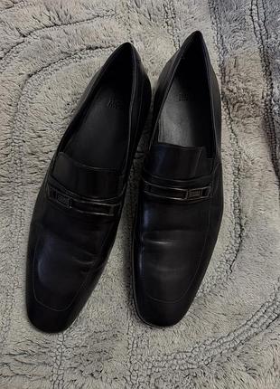 Туфлі чоловічі hugo boss 45 р.( 30 см,повністю шкіра