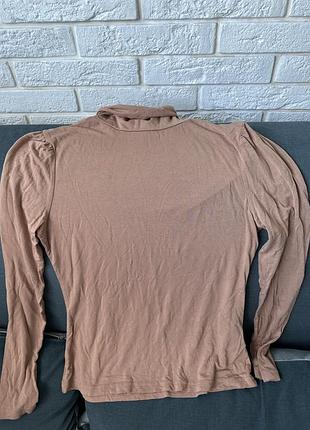 Лонгслів бежевий new look
