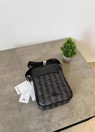 🔥 сумка lacoste | металеве лого | брендове пакування | всі бірки | преміум якість | без передоплати | ціна 1200 грн