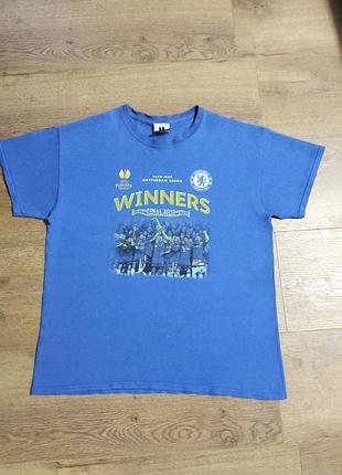 Вінтажна футболка chelsea fc — фінал ліги європи 2013 амстердам (winners)