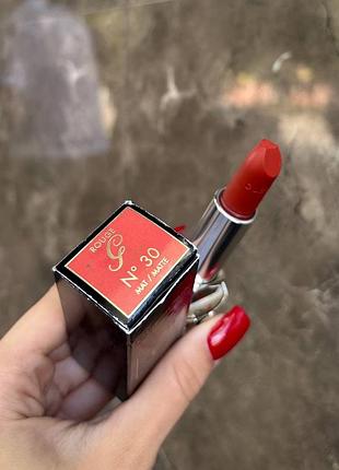 Помада для губ guerlain rouge g 30 💖