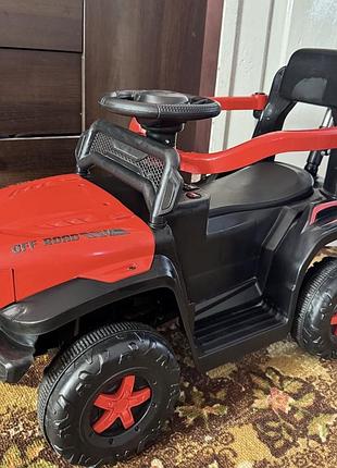 Дитячий електромобіль, off road