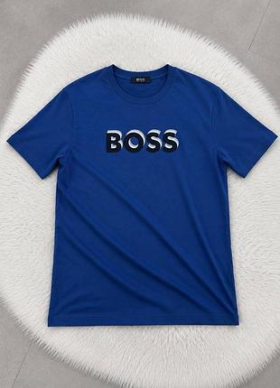 Чоловіча футболка бренд оригінал hugo boss р. л