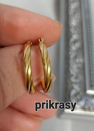 Сережки конго 3