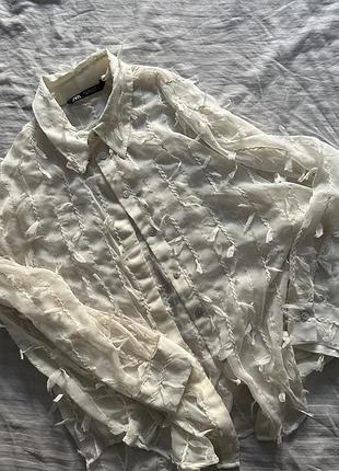 Сорочка zara жіноча