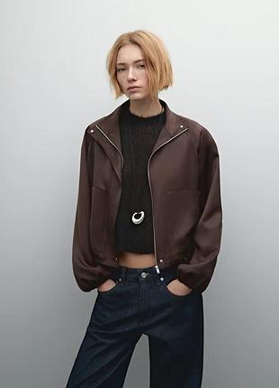 Куртка massimo dutti