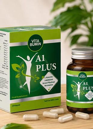 Vita bumin a1 plus - травяной состав для похудения.