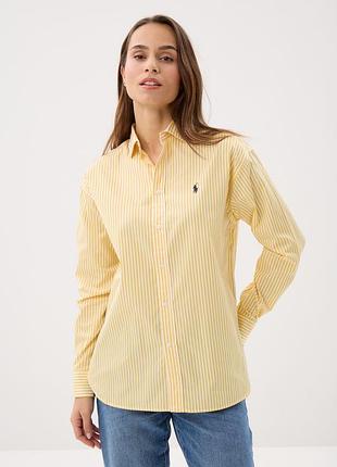 Сорочка класична у смужку polo ralph lauren, оригінал!
