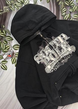 Оверсайз southpole  зіп худі xl affliction style