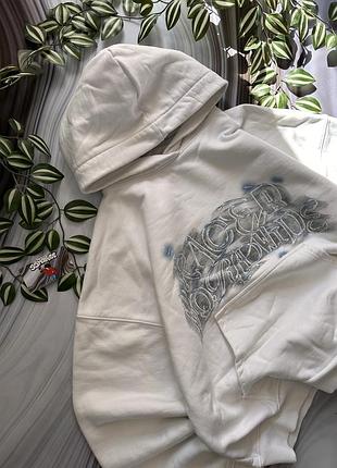 Оверсайз racer worldwide худі l supreme style