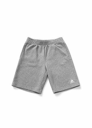 Чоловічі спортивні шорти adidas сірі – розмір m