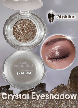 Тени для век sheglam crystal intentions manifesting glow - obsidian (6199)