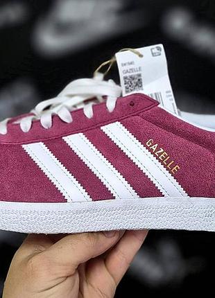 Чоловічі кросівки adidas gazelle red b41645(оригінал)розмір 44⅔-28,5см.