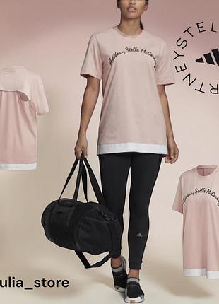 Женская футболка adidas stella mccartney