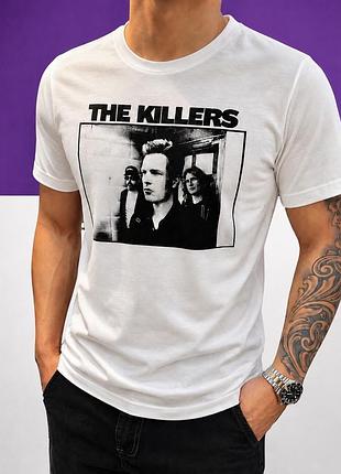 😎🔥 футболка 🇺🇸 the killers 🇺🇸 бiла хлопкова
